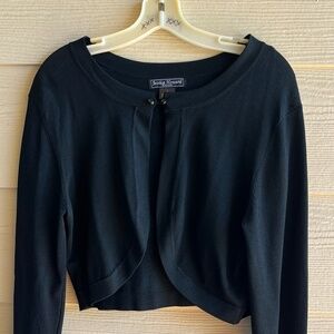 Jessica Howard Evenings -Knitted Long sleeved Bolero Shrug